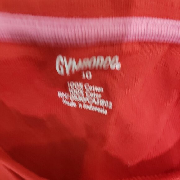 Gymboree, Bundle of 3  Girl's Clothing 2 long Sleeves and a short sleeve T-Shirt - Picture 8 of 10